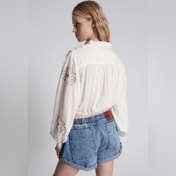 One Teaspoon Gypsy Wonderer Top, SMALL NWT - Picture 3 of 7